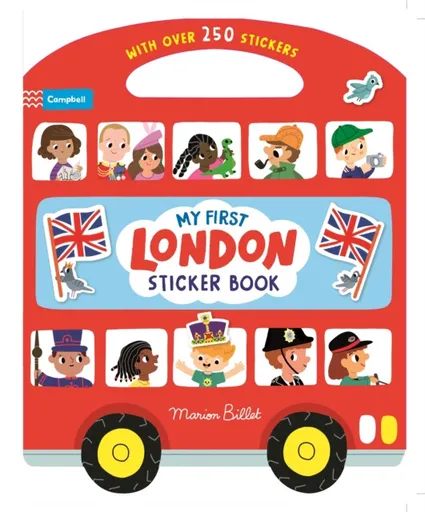 My First London Sticker Book - Marion Billet