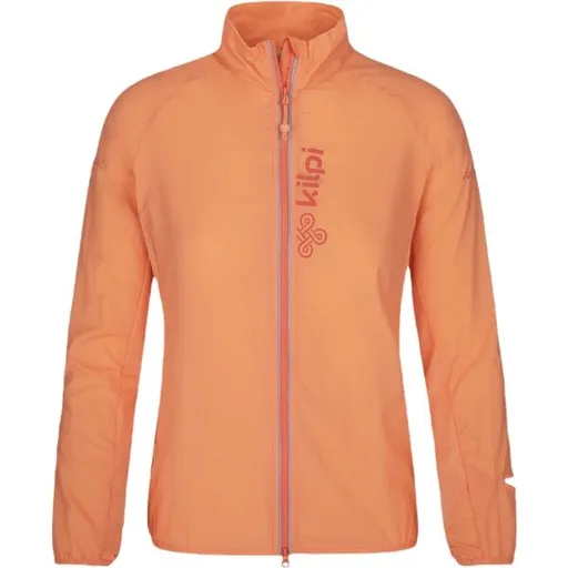 KILPI TIRANO Dámská běžecká bunda, lososová, velikost