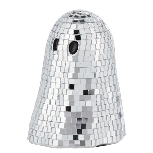 DISCO Malý duch 10 cm - stříbrná