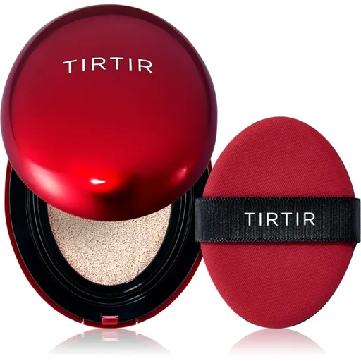 TIRTIR Mask Fit Red Cushion dlouhotrvající make-up v houbičce odstín 10C Shell 18 g