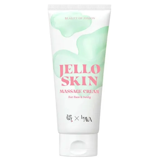 Beauty of Joseon Masážní krém na obličej i tělo Jelloskin (Massage Cream for Face & Body) 200 ml