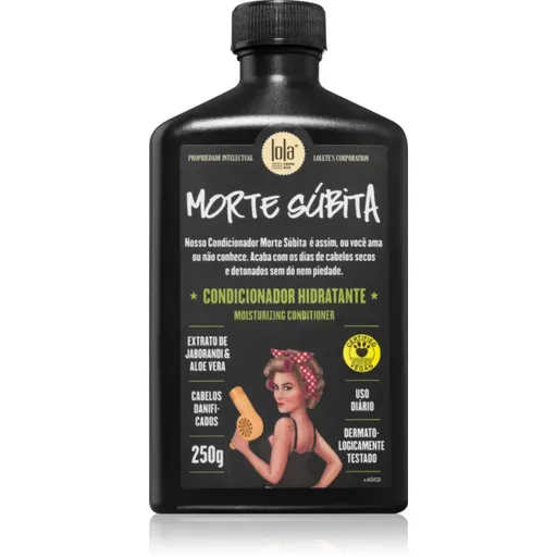 Lola Cosmetics Morte Súbita Condicionador hydratační kondicionér pro poškozené vlasy 250 ml