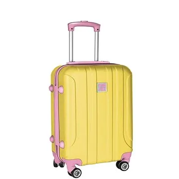 Paso skořepinový cestovní kufr žlutý (SPTckPaso01nad)