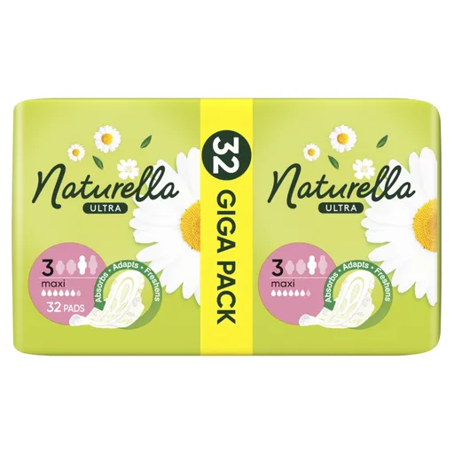 Naturella Dámské hygienické vložky Ultra Maxi Quatro 32 ks