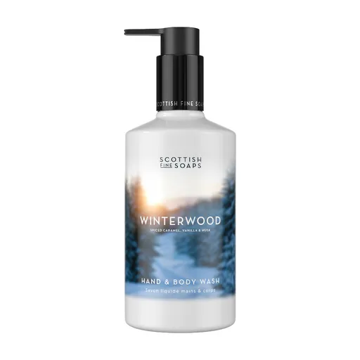 Scottish Fine Soaps Winterwood Tekuté mýdlo na ruce i tělo 300 ml