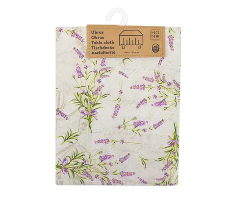 Ubrus Levandule 140 x 120 cm