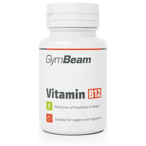 GymBeam VITAMIN B12 - 90 TAB Vitamín, , velikost