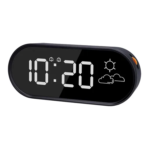 Solight digitální hodiny s předpovědí počasí CA10B