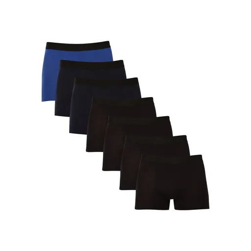 Nedeto 7PACK pánské boxerky vícebarevné (7NDTB1001) 3XL