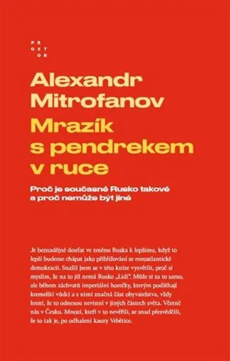 Mrazík s pendrekem v ruce - Alexandr Mitrofanov