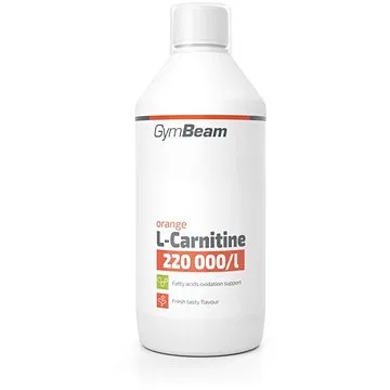 GymBeam L-Karnitin 1000 ml, orange (8588007709734)