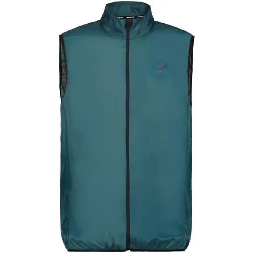 Rukka MAJALAHTI Pánská outdoorová vesta, tmavě zelená, velikost