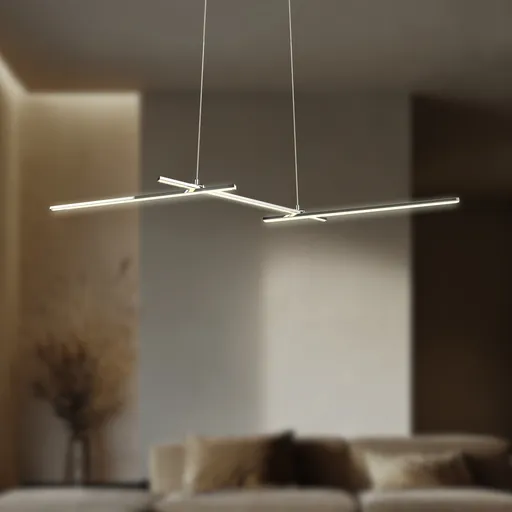 Závěsné svítidlo APETI THASOS LED 23W 103cm chrom