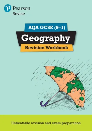 Pearson REVISE AQA GCSE Geography Revision Workbook - for 2026, 2027 exams - Rob Bircher