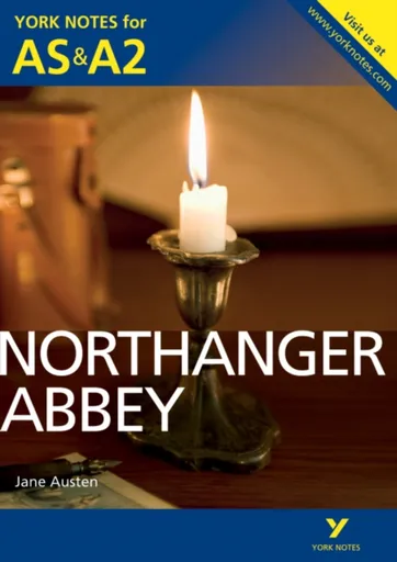 Northanger Abbey: York Notes AS & A2 - for 2026, 2027 exams - Jane Austenová, Glennis Byron