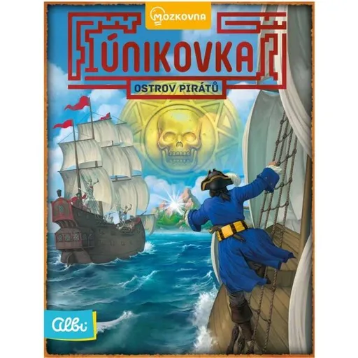 ALBI SOUBOJ POSÁDEK Únikovka, mix, velikost