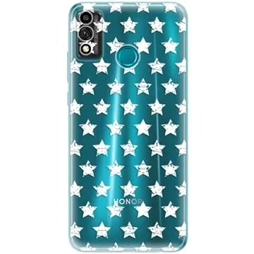 iSaprio Stars Pattern - white pro Honor 9X Lite (stapatw-TPU3_Hon9XL)