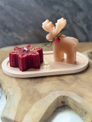 Sada svíček (3 kusy) Christmas Candle Set10