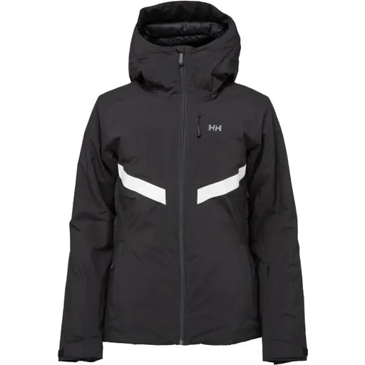 Helly Hansen EDGE 3.0 JACKET Dámská lyžařská bunda, černá, velikost