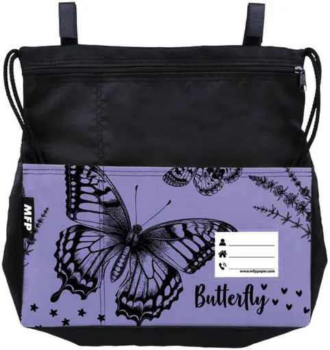 Kapsář na lavici Motýl
