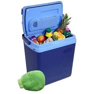 COMPASS Chladící box BLUE  displej s teplotou (07121)