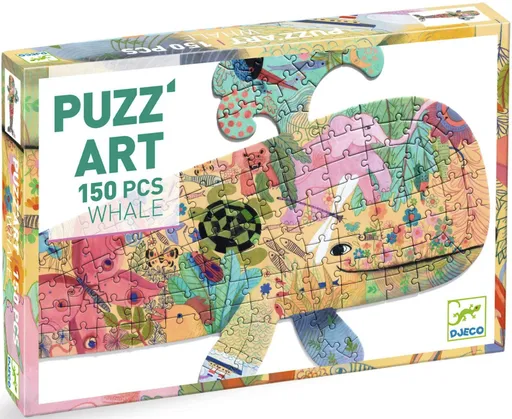 Puzzle Velryba 150 dílků