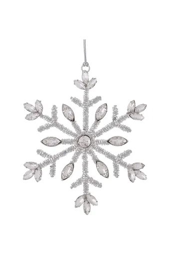 Závěsná vánoční dekorace Boltze Salju 5,5 cm
