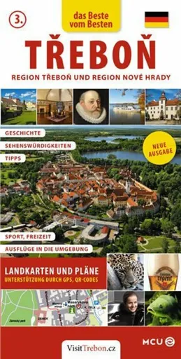 Třeboň - kapesní průvodce/německy - Jan Eliášek, Petr Stupka, Marcela Háková
