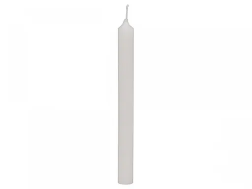 Perlová úzká svíčka Taper Mother of pearl - Ø 1,2 *13cm / 2.5h Chic Antique