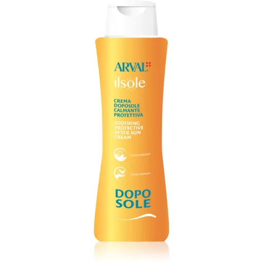 Arval IlSole Moisturising Soothing After Sun Milk tělové mléko po opalování pro zklidnění pokožky 400 ml