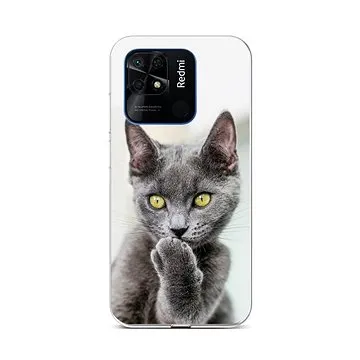 TopQ Kryt Xiaomi Redmi 10C Koťátko 76051 (Sun-76051)