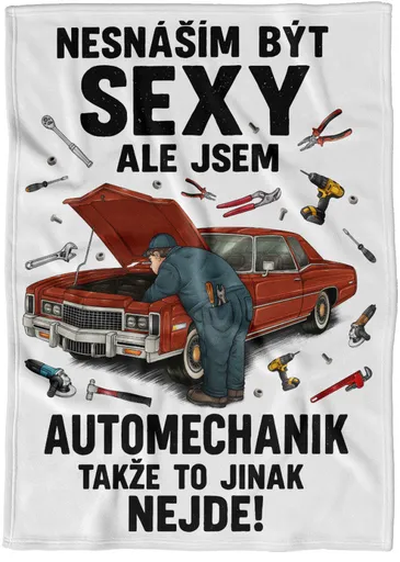 Deka Sexy automechanik (Podšití beránkem: NE)