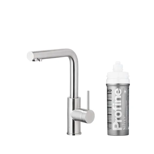 KFA Baterie dřezová DUERO PURE BASIC, s filtrací, nerez 6623-914-22