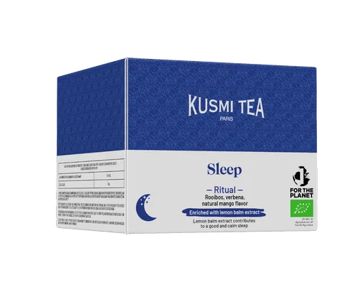 Kusmi Tea Organic Sleep Ritual porcovaný čaj 18x36 g