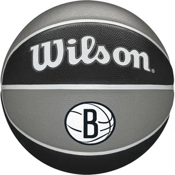 Wilson NBA TEAM TRIBUTE BSKT BRO NETS (194979033609)