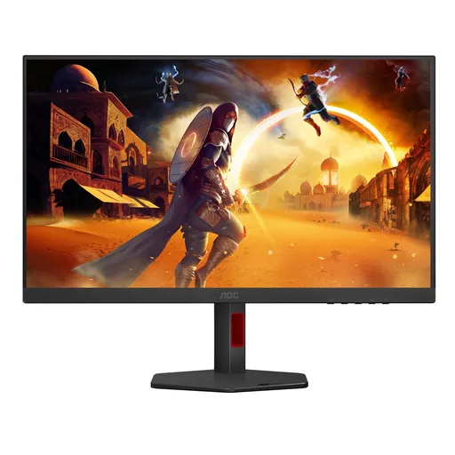 AOC Gaming/U27G4R/27"/IPS/4K UHD/320Hz/1ms/Černá/3R