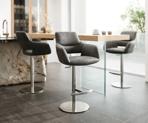 Barová židle Yago-Flex otočná podnož výškově nastavitelná