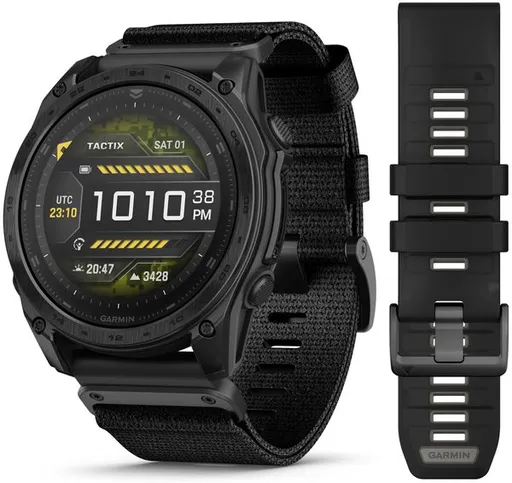 Garmin Tactix® 8 – 51 mm, AMOLED Applied Ballistics Ultralight™ 010-03406-01