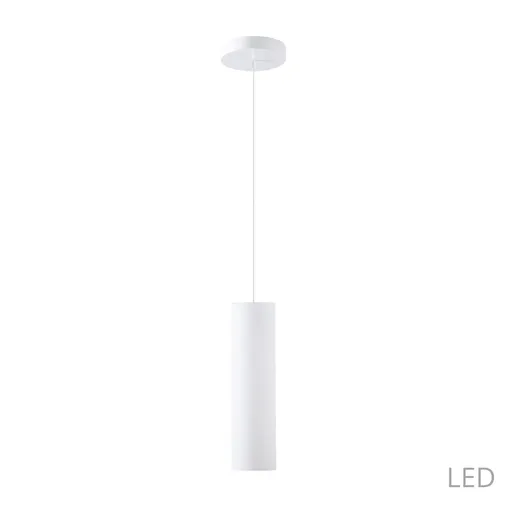 OSMONT KUM68401 KUMA S2 závěsné skleněné svítidlo bílá IP20 3000 K 41W LED DALI