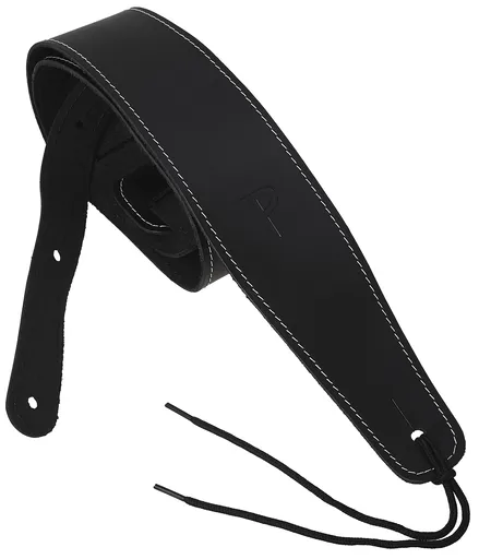 Perri's Leathers 7048 The Baseball Leather Collection Black