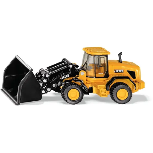 SIKU Super 1789 JCB 457 WLS s předním nakladačem 1:87