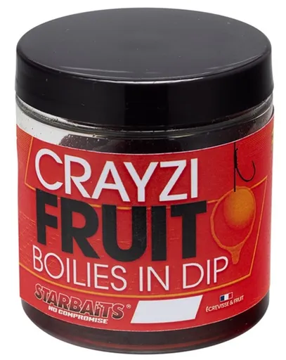 Starbaits Boilies In Dip Crayzi Fruit 150g - 20mm,Starbaits Boilies In Dip Crayzi Fruit 150g - 20mm