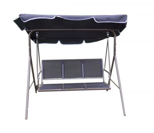 Rojaplast COMFORT 6544 Zahradní houpačka černá