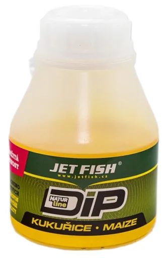 Jet fish natur line dip 175 ml kukuřice