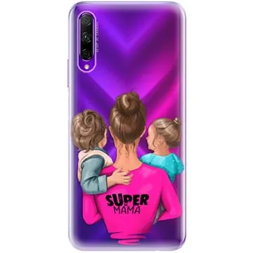 iSaprio Super Mama - Boy and Girl pro Honor 9X Pro (smboygirl-TPU3_Hon9Xp)