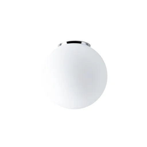 OSMONT STY61737 STYX 3 stropní/nástěnné skleněné svítidlo chrom / bílá IP65 4000 K 20W LED DALI