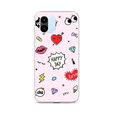TopQ Kryt Xiaomi Redmi A1 Happy Day 86155 (86155)