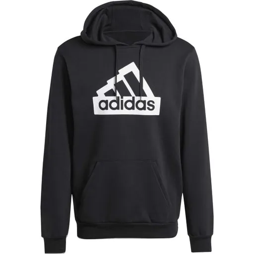 adidas MODERN ESSENTIALS GRAPHIC SWEATSHIRT Pánská mikina, černá, velikost XXL