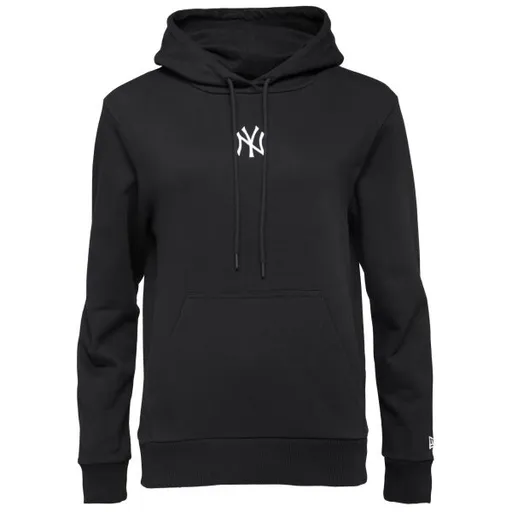 New Era NEW YORK YANKEES MLB MIDI LEAGUE ESSENTIAL HOODIE Dámská mikina, černá, velikost