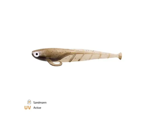 Zeck Gumová nástraha Zander Quappie 10cm 3ks - Sandman,Zeck Gumová nástraha Zander Quappie 10cm 3ks - Sandman